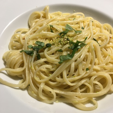 Pasta al limone